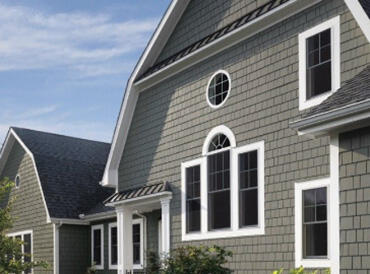 Fairview offers many siding options for Cleveland homes.