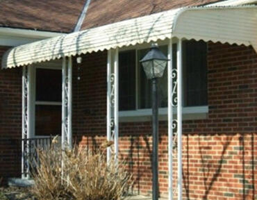 Fairview has a selection of railings, awnings, gutters, downspouts, shutters, and more!