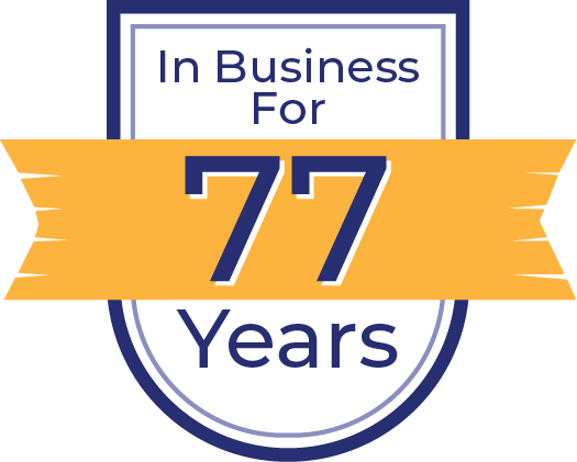 In Business for 77 Years