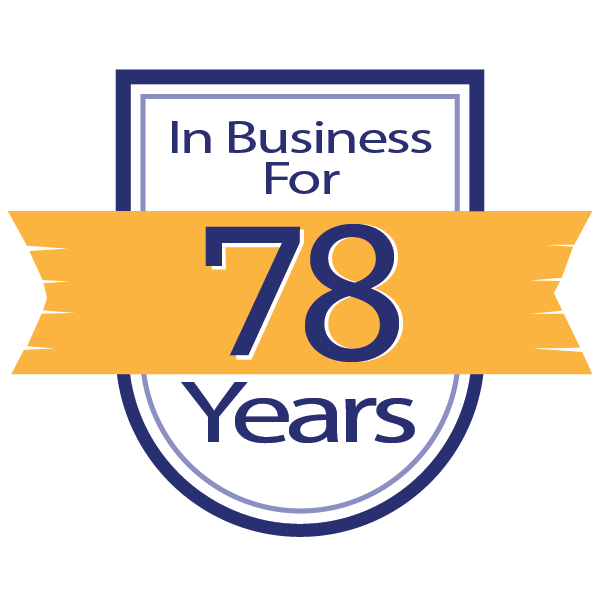 In Business for over 78 Years